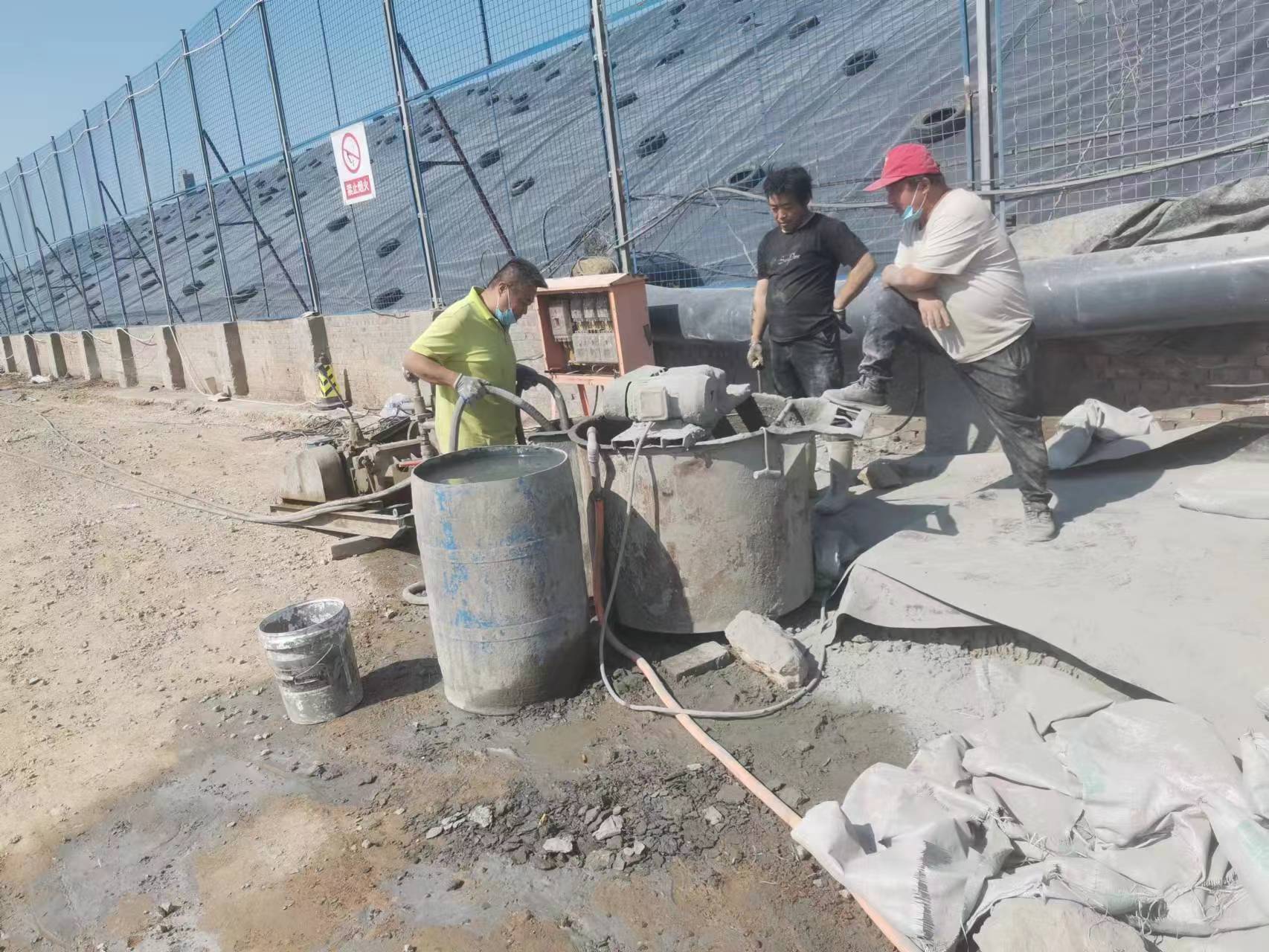 竞秀袖阀管注浆