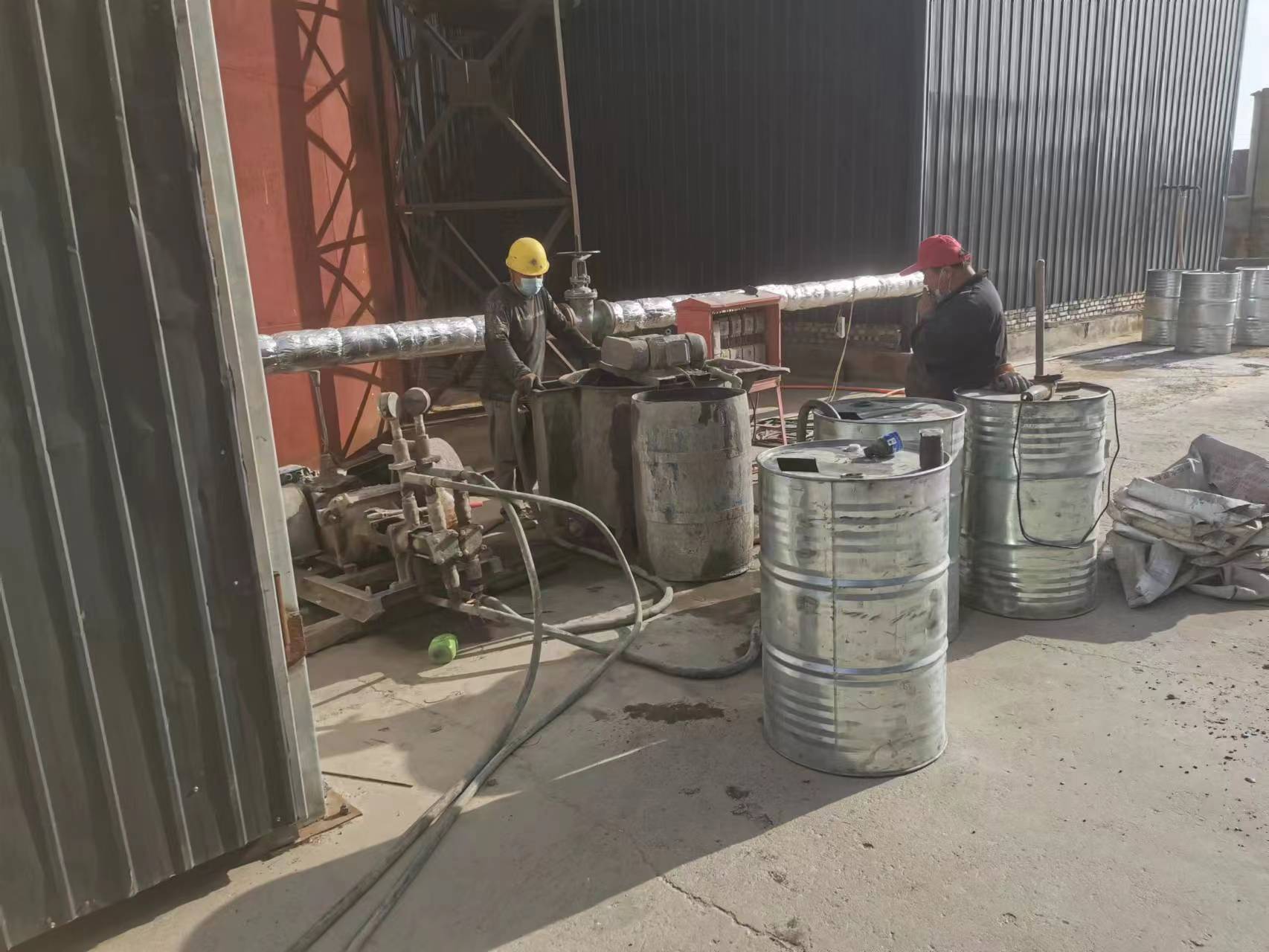 竞秀隧道压浆施工工艺!